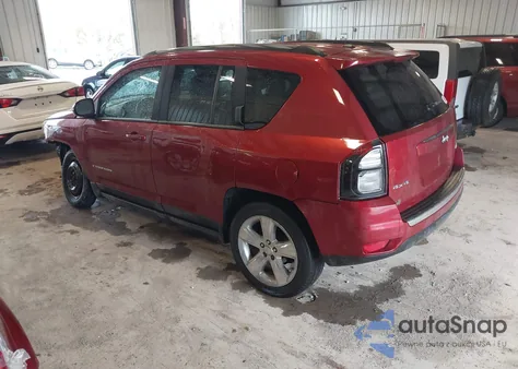 2014 Jeep Compass Limited из США, поврежденный, VIN 1C4NJDCB9ED528403